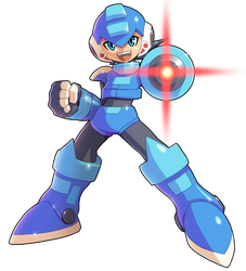 Commission: Megaman Neo