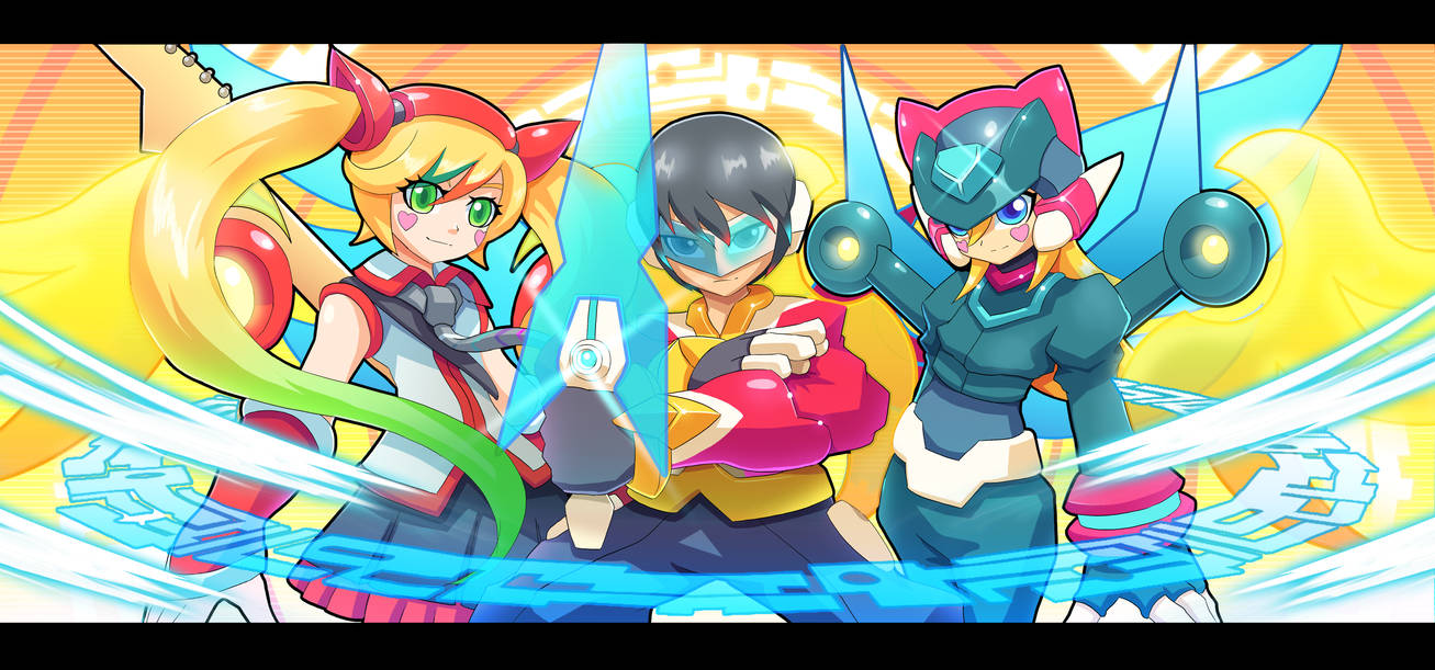 Commission: Eden Arcadia Gradation by ultimatemaverickx on DeviantArt