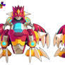 Commission: Robo-Groudon Zero Concept