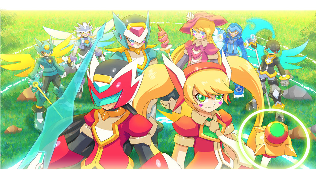 Commission: Eden Grass Gradation by ultimatemaverickx on DeviantArt