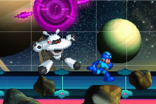 If Megaman 9 was in 32-bit