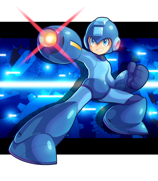 Blue Bomber by ultimatemaverickx on DeviantArt 