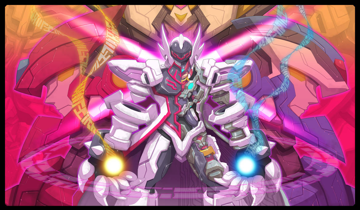Omega Core by ultimatemaverickx on DeviantArt