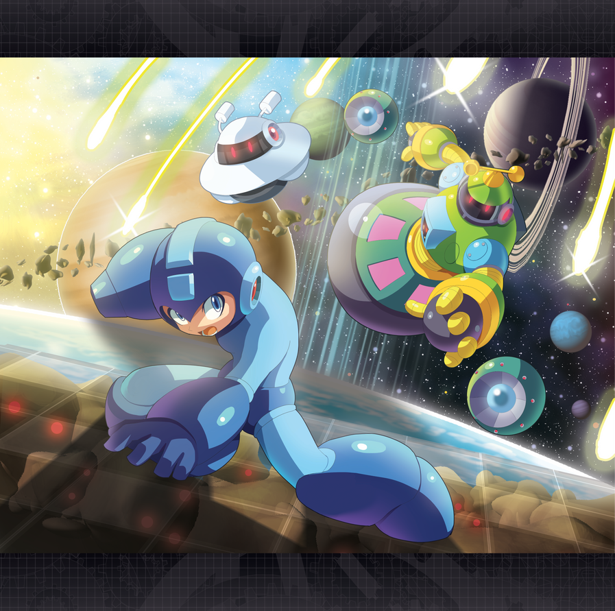 Space Bots by ultimatemaverickx on DeviantArt
