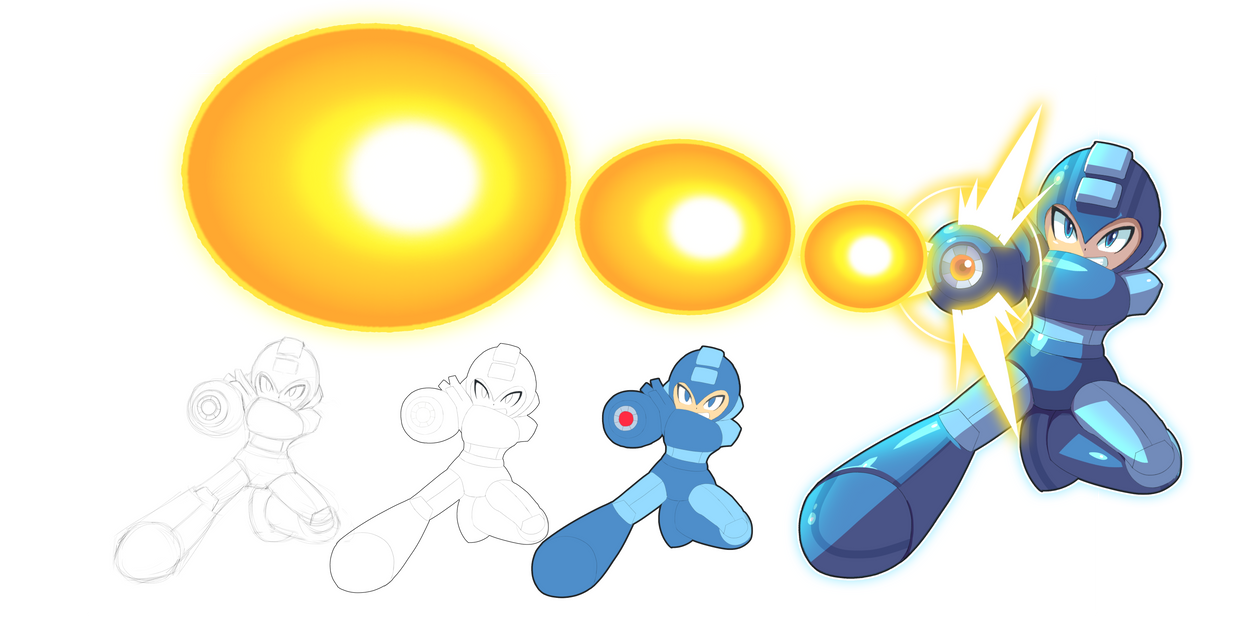 Art Process by ultimatemaverickx on DeviantArt