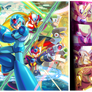 MMX 1-8: The Collection Vinyl OST Box Arts