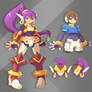 Model Shantae