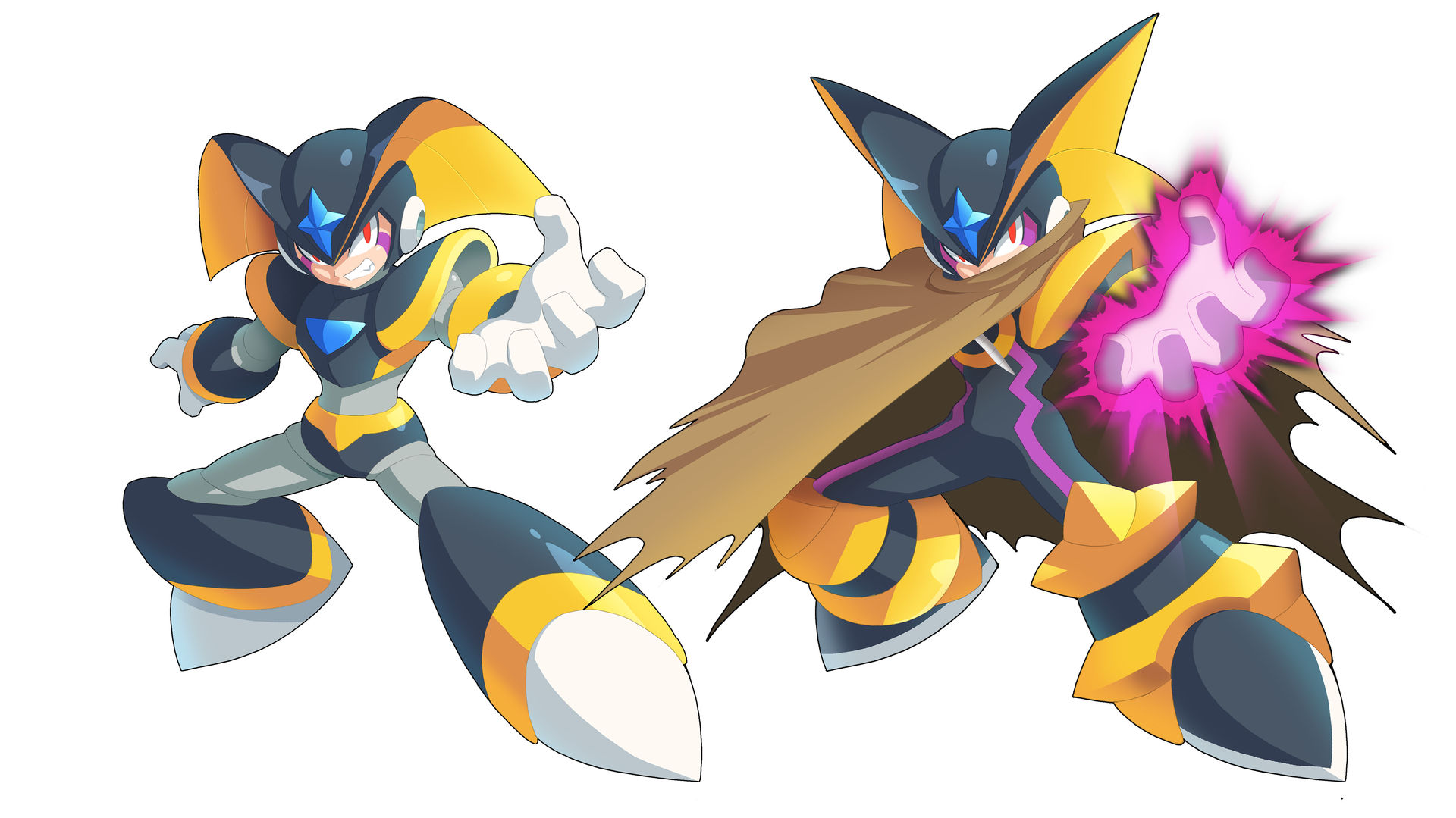 Bass - Bass.EXE Form by ultimatemaverickx on DeviantArt