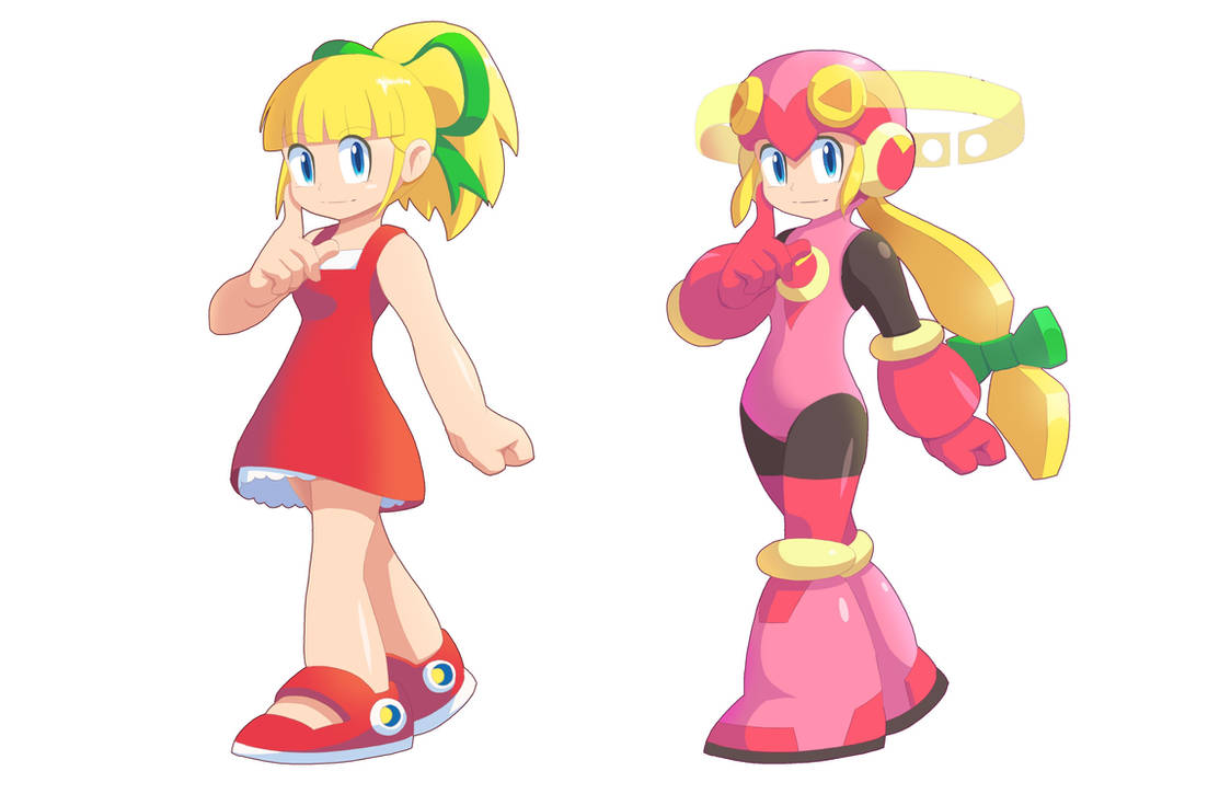 Roll - Roll.EXE Armor by ultimatemaverickx on DeviantArt
