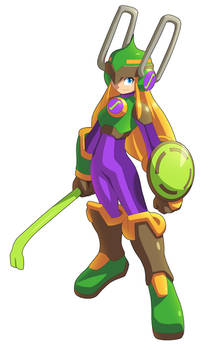 Commission: Radha.EXE