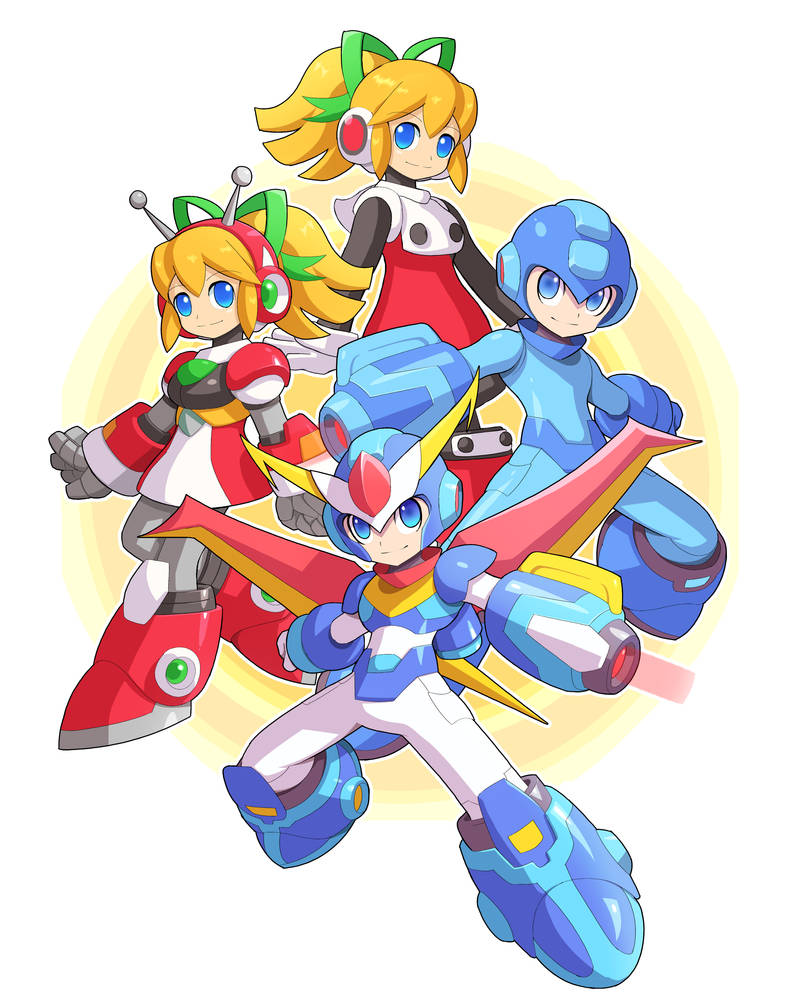 Hyper Mega and Hyper Roll by ultimatemaverickx on DeviantArt