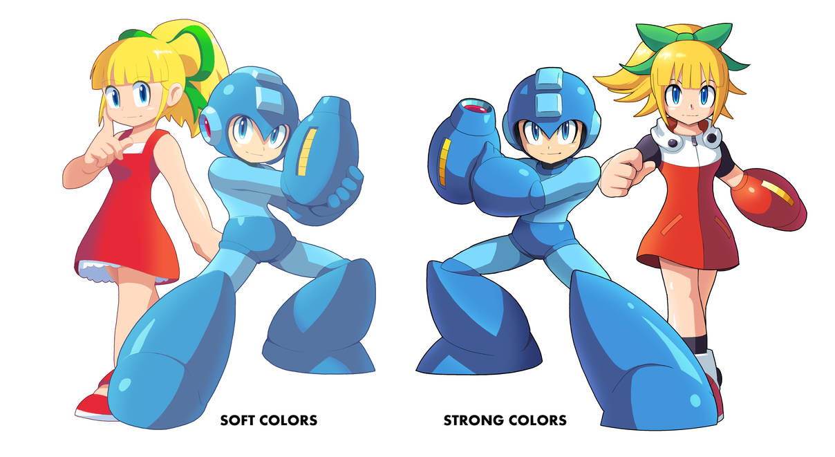 Which do you prefer, soft or strong color choices? by ultimatemaverickx ...