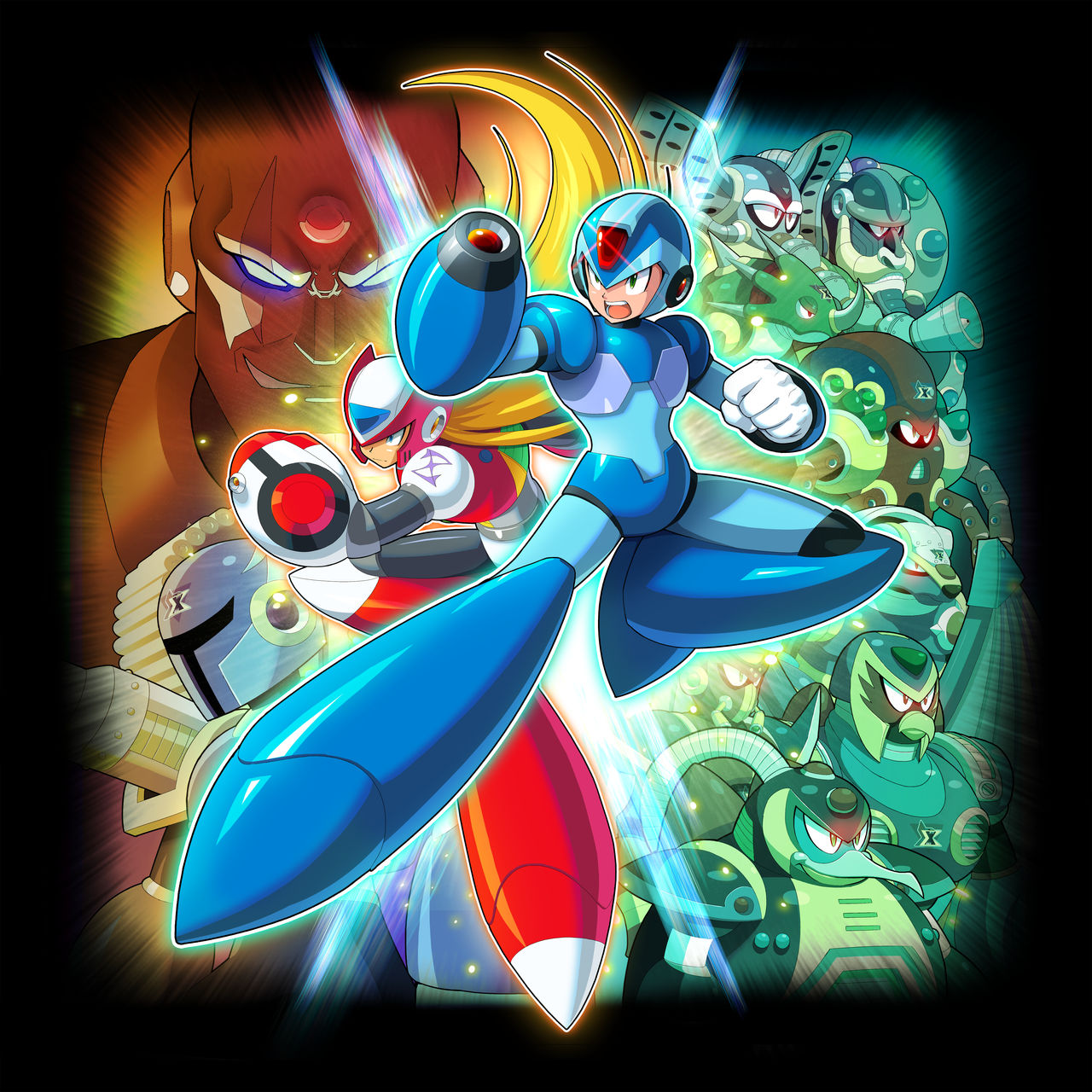 Mega Man X by ultimatemaverickx on DeviantArt