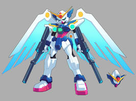 Megaman Model G-Wing 0