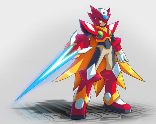 Zero (X) and Zero.EXE (Battle Network) Fusion