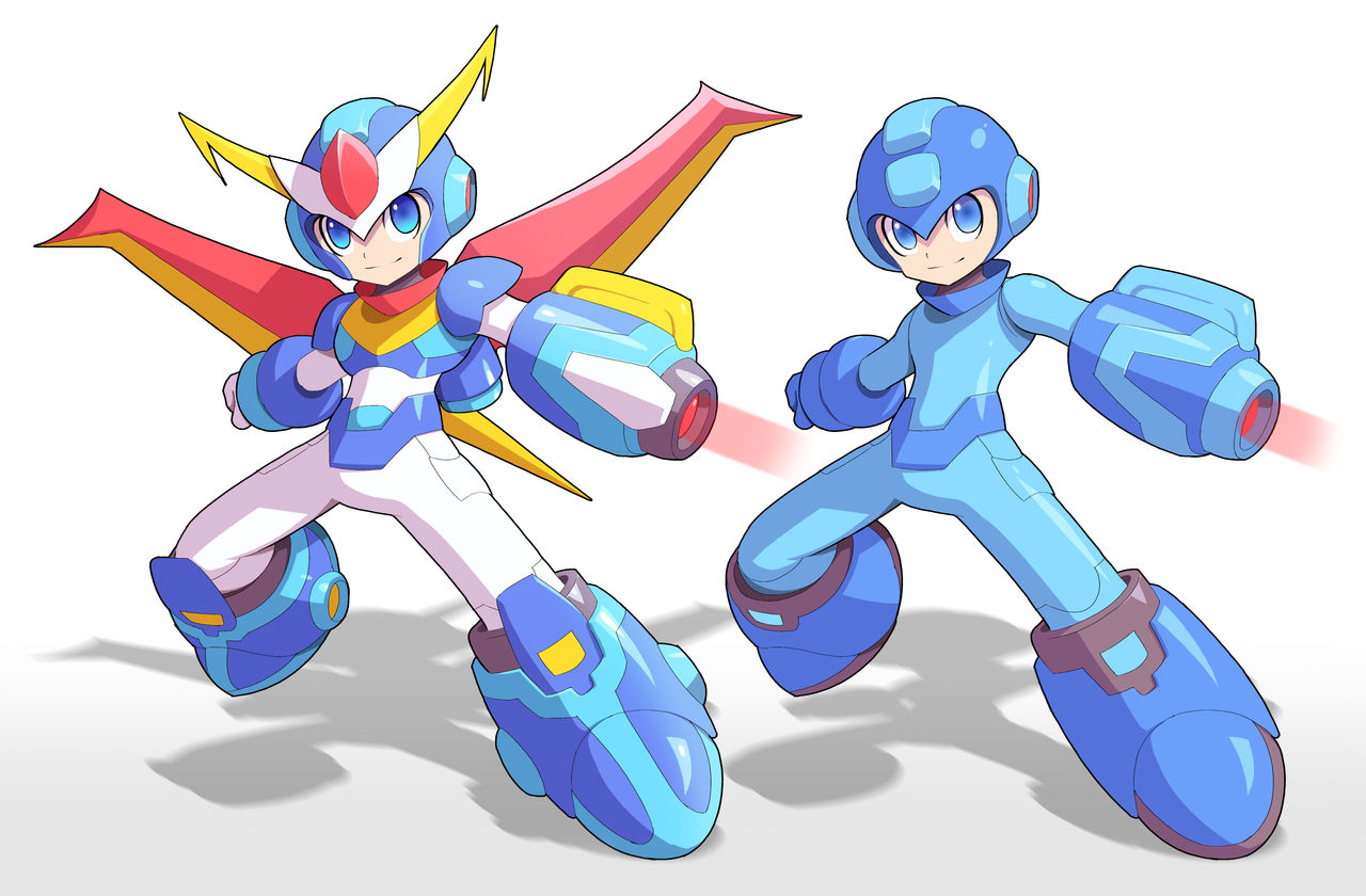Hyper Mega by ultimatemaverickx on DeviantArt