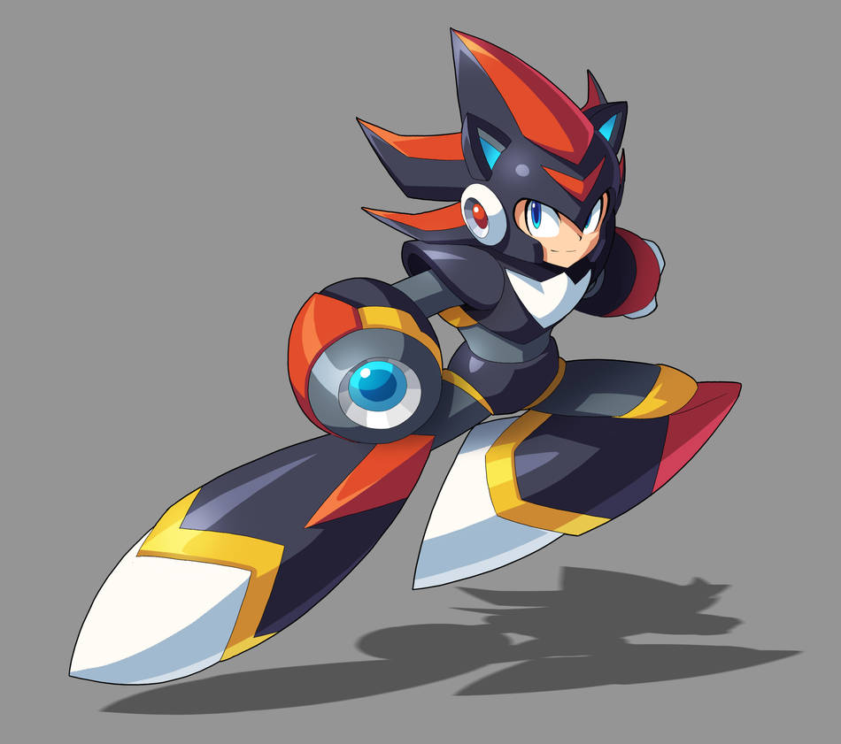 Commission: Mega Shadow by ultimatemaverickx on DeviantArt