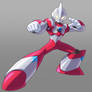 Ultraman in X series design