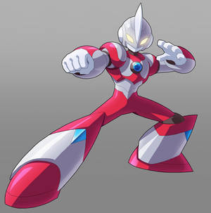 Ultraman in X series design