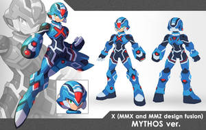 X (MMX and MMZ design fusion) Mythos ver.