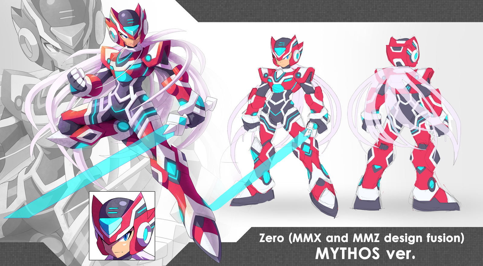Megaman Zero Mythos Armor Zero's Forms | MMKB | Fandom