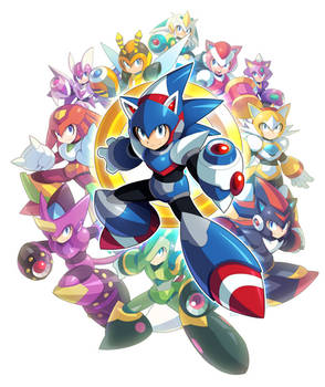 Mega Sonic: The Sega Armors