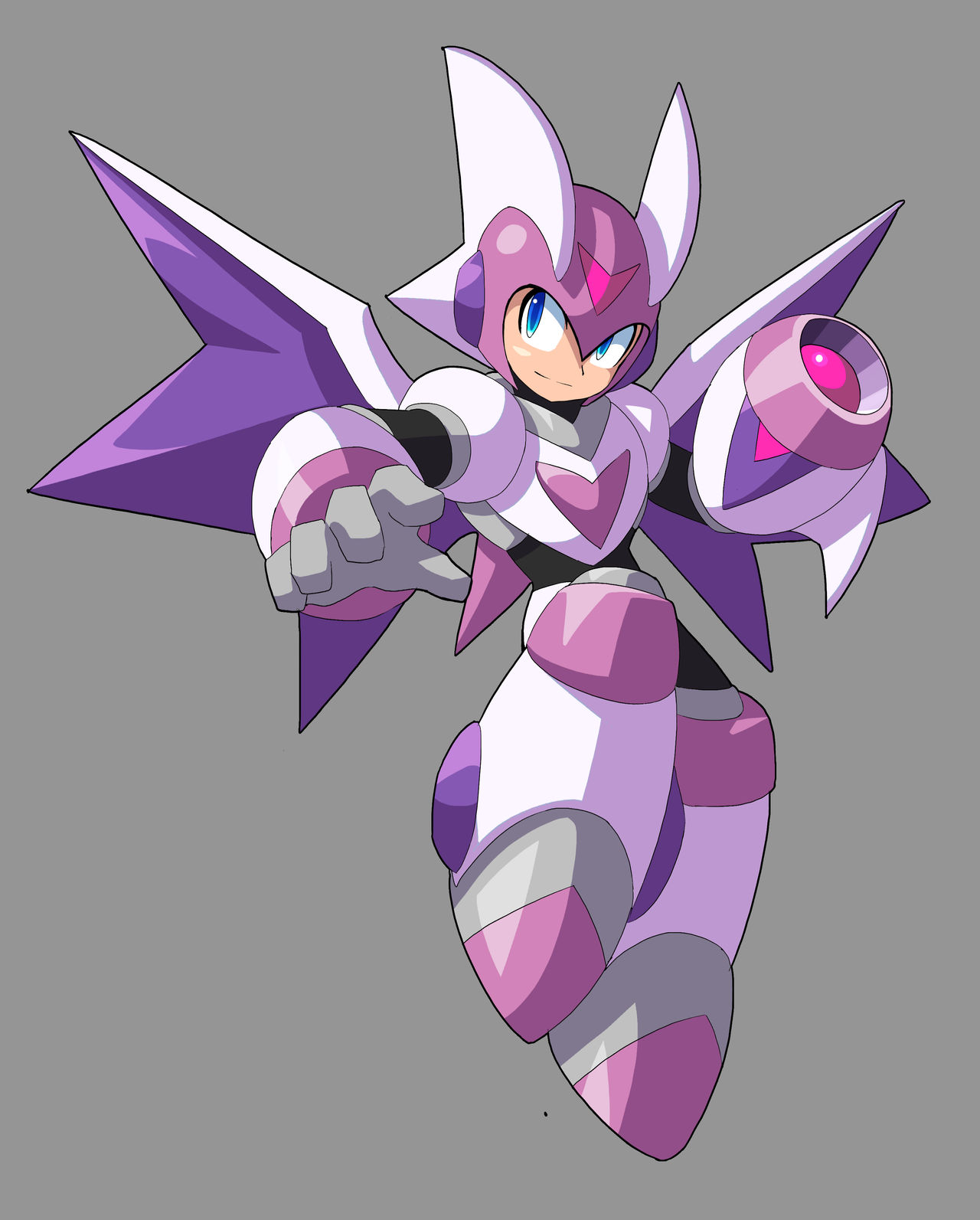 Megali Rouge Mega Rouge by ultimatemaverickx on DeviantArt