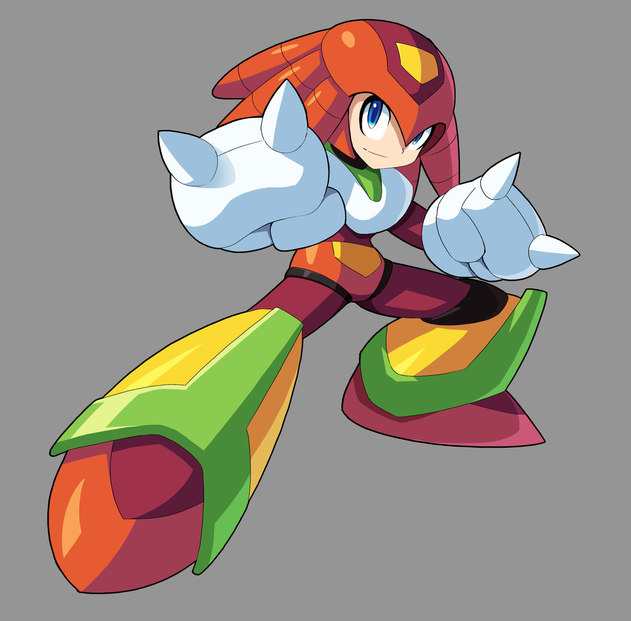 Me Knuckles Mega Knuckles by ultimatemaverickx on DeviantArt