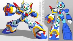 Medabot X - Fourth Armor