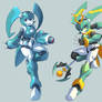 Model Jenny Normal and Cluster/Maverick version
