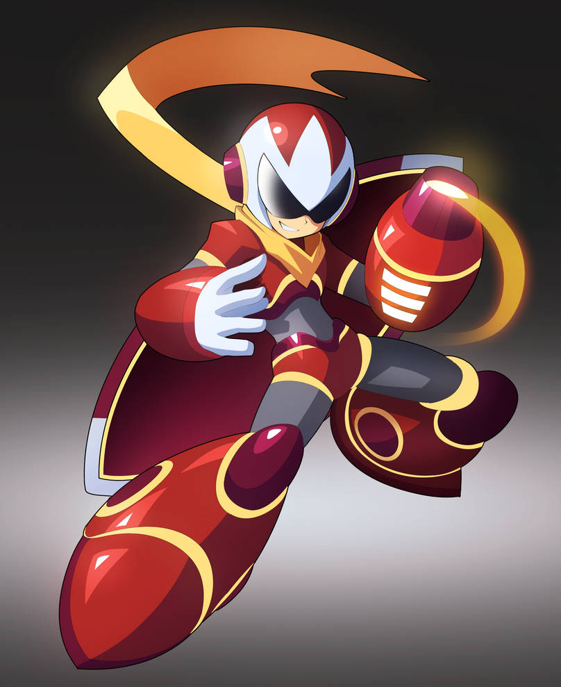 Protoman Death Fully Charged Protoman by ultimatemaverickx on DeviantArt
