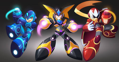 Fully Charged Trio