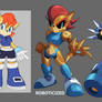 Roboticized Sally + Upgrade