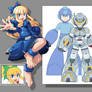 Pragmata x Megaman