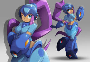 Mega Shantae