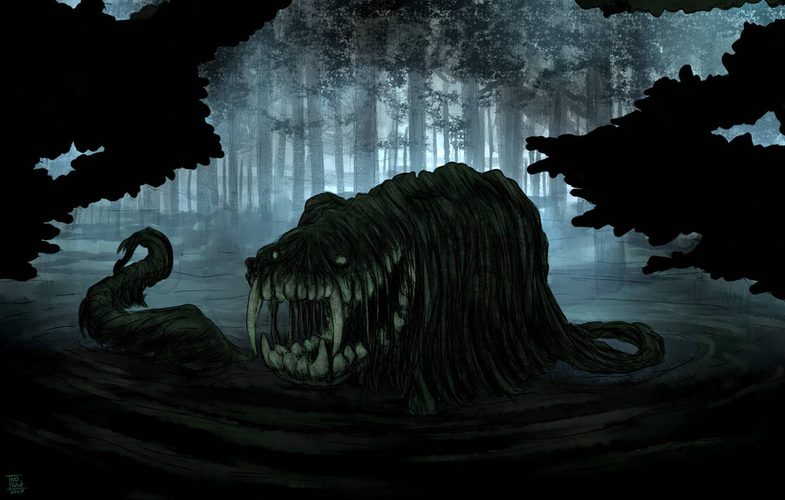 Bunyip Animation Bunyip by INOGArt on DeviantArt