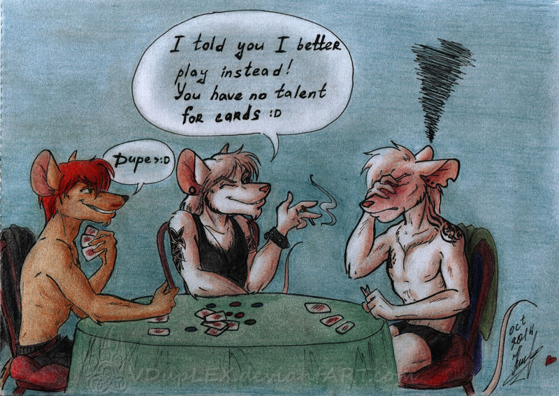 AU: Strip Poker