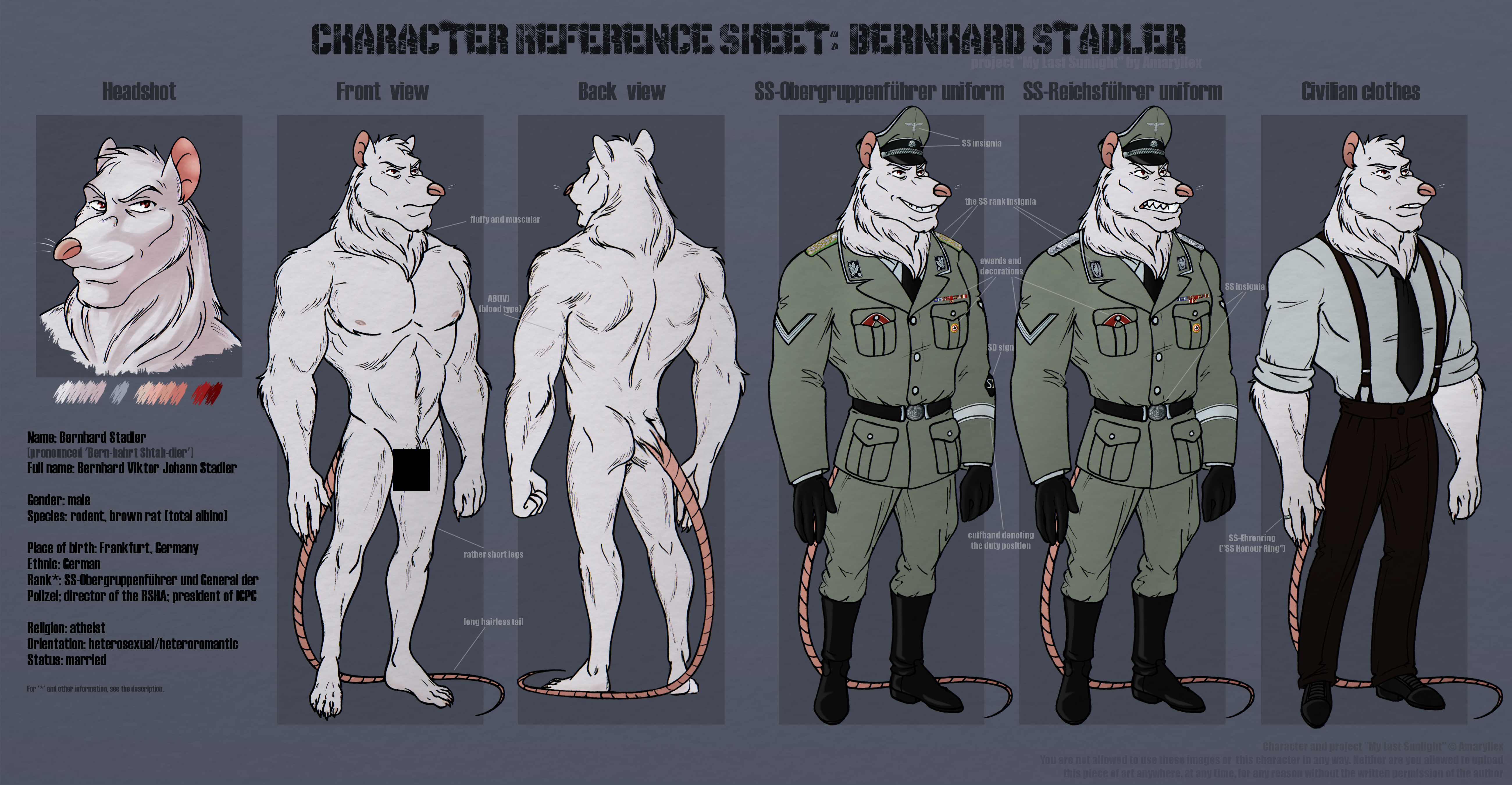 MLS Character Reference: Bernhard Stadler