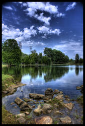 Lake View - HDR