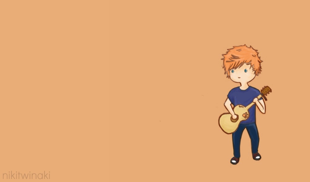 Ed Sheeran Wallpaper by Nikitwinaki on DeviantArt Ed Sheeran Wallpaper by Nikitwinaki on DeviantArt