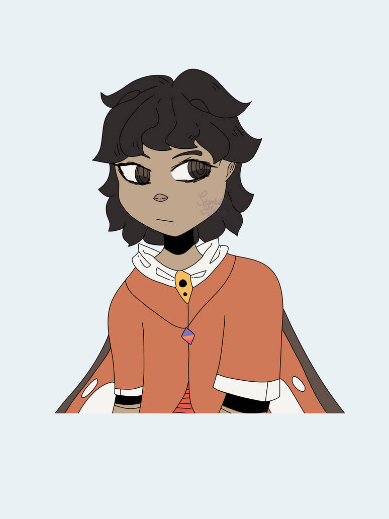 My Persona in a diff art style by SunsetDumpsterFire on DeviantArt