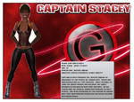Captain Stacey 's Bio by T-Sunstrider