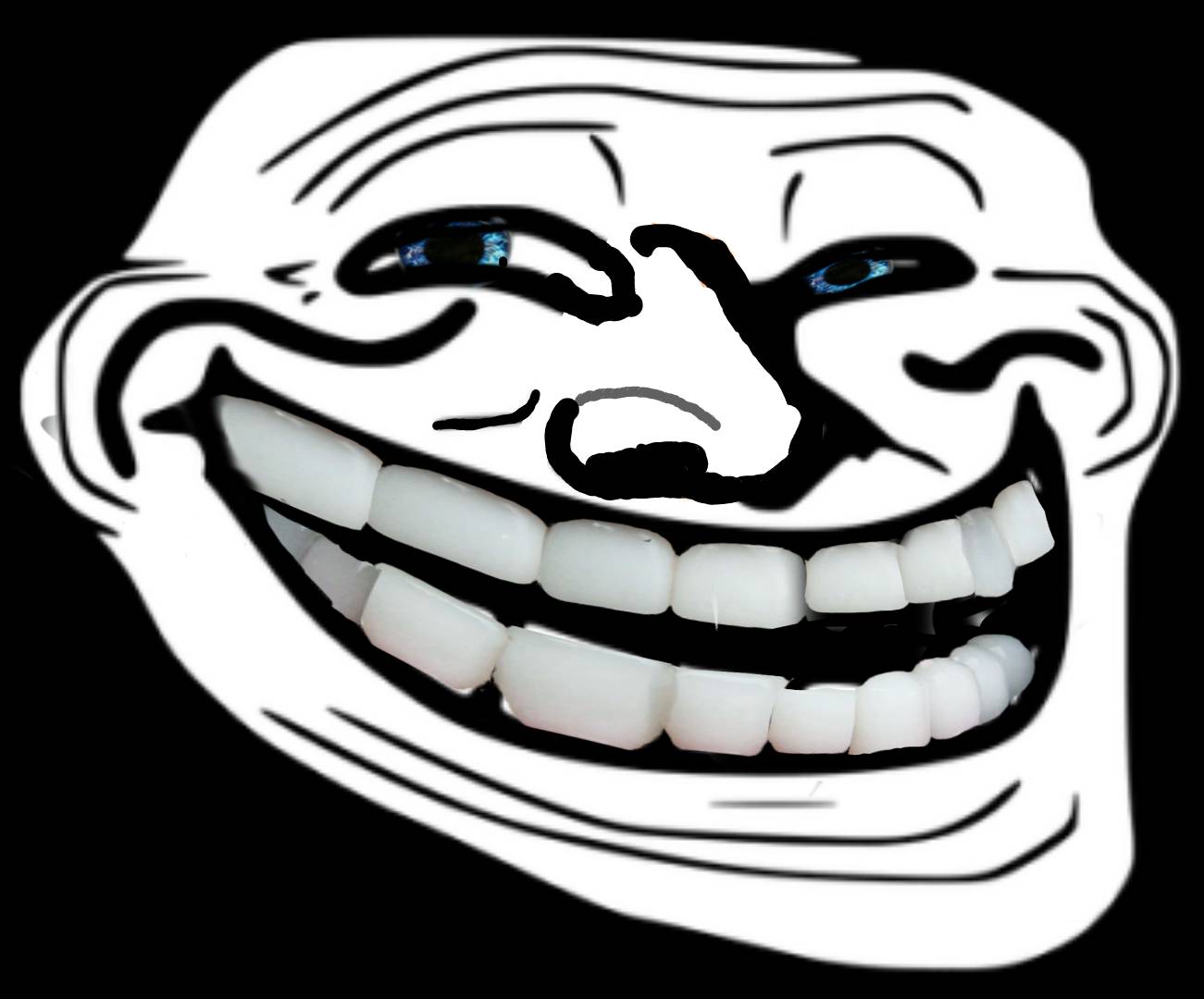 TrollFace PNG Trasparente by HunterNation on DeviantArt