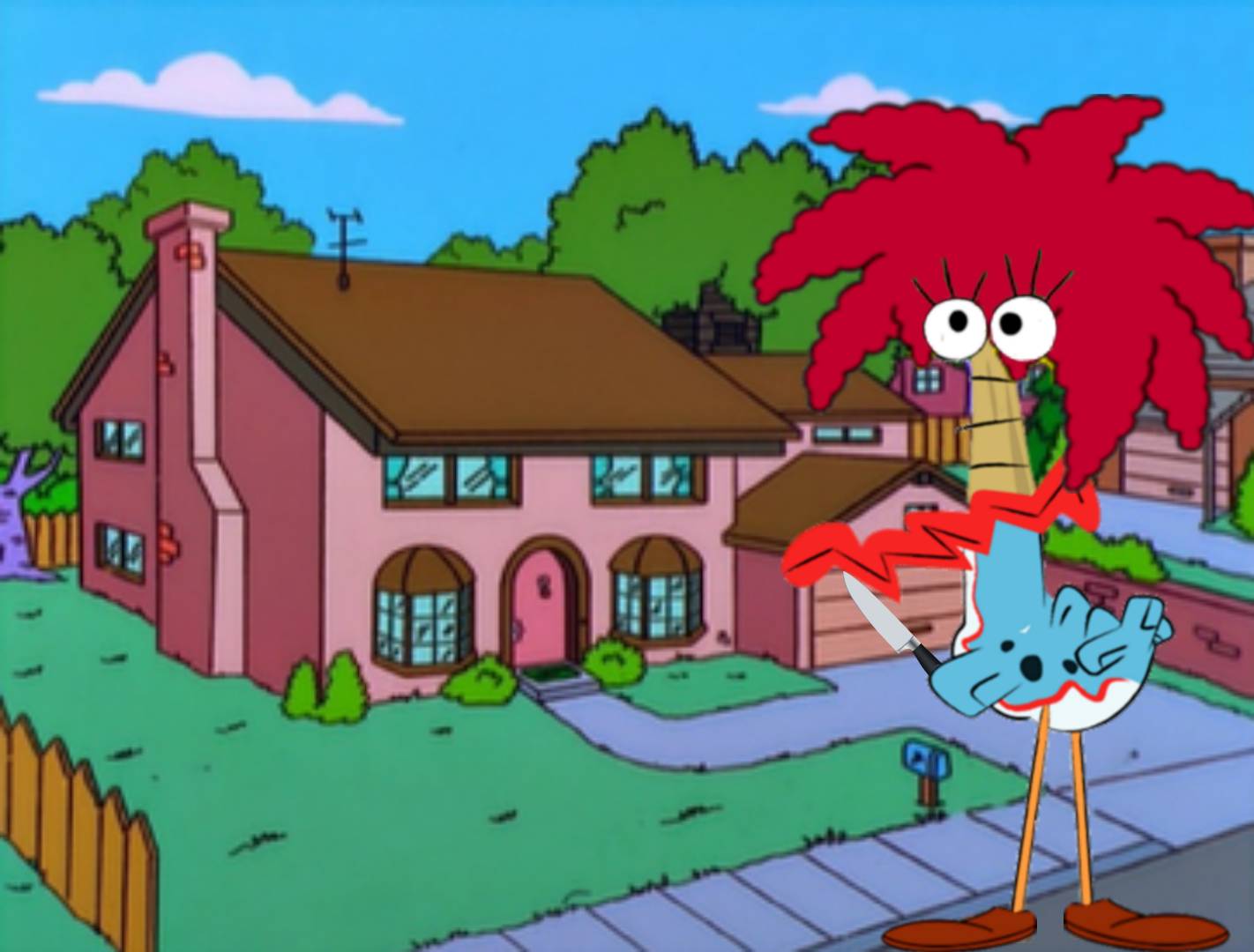 Sideshow Coco (Foster's Home for Imaginary Friends by catchingfire3 on