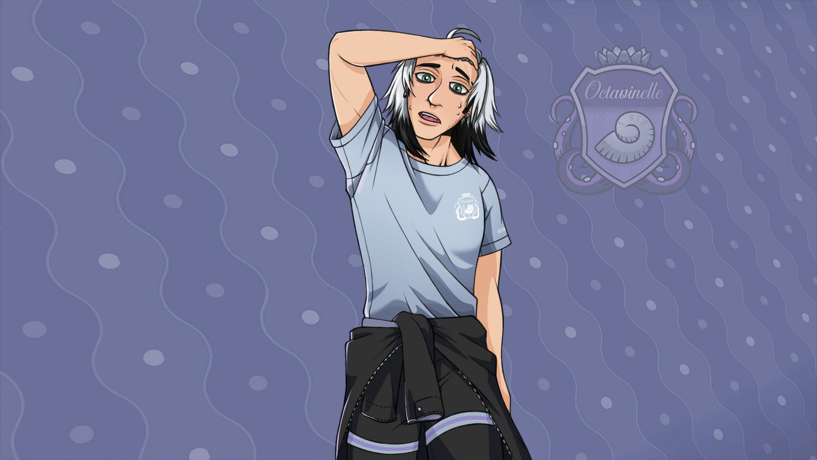 Marcus R Turify TWST - Marcus (R) Gym Uniform by ThatLethalSoul on DeviantArt