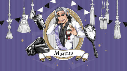 TWST - Marcus (SSR) Birthday Suit-Up