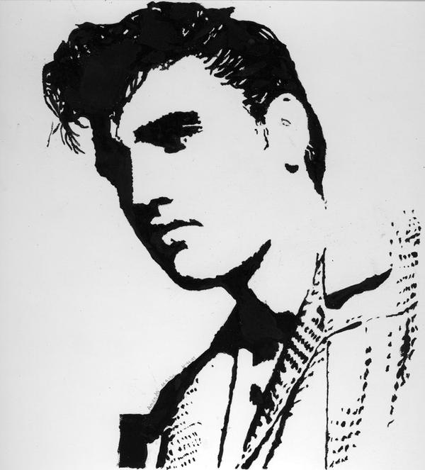 Elvis - chiaroscuro