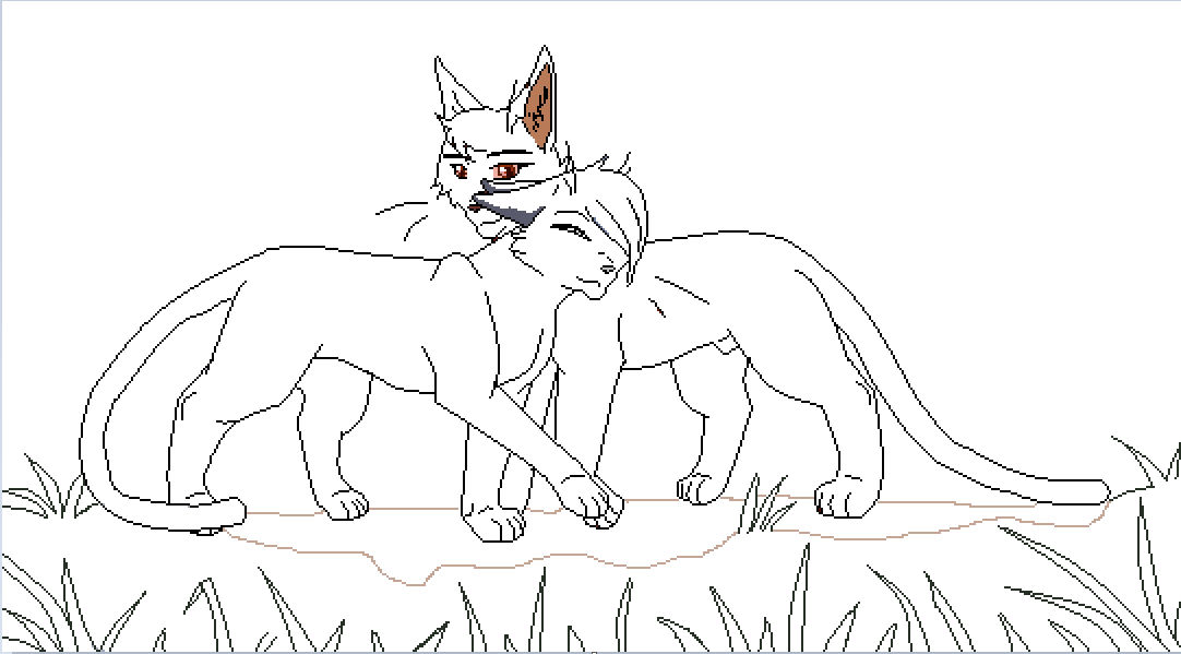 Cat Couple Base By Kimster0 On Deviantart Cat Couple Base By Kimster0 On Deviantart