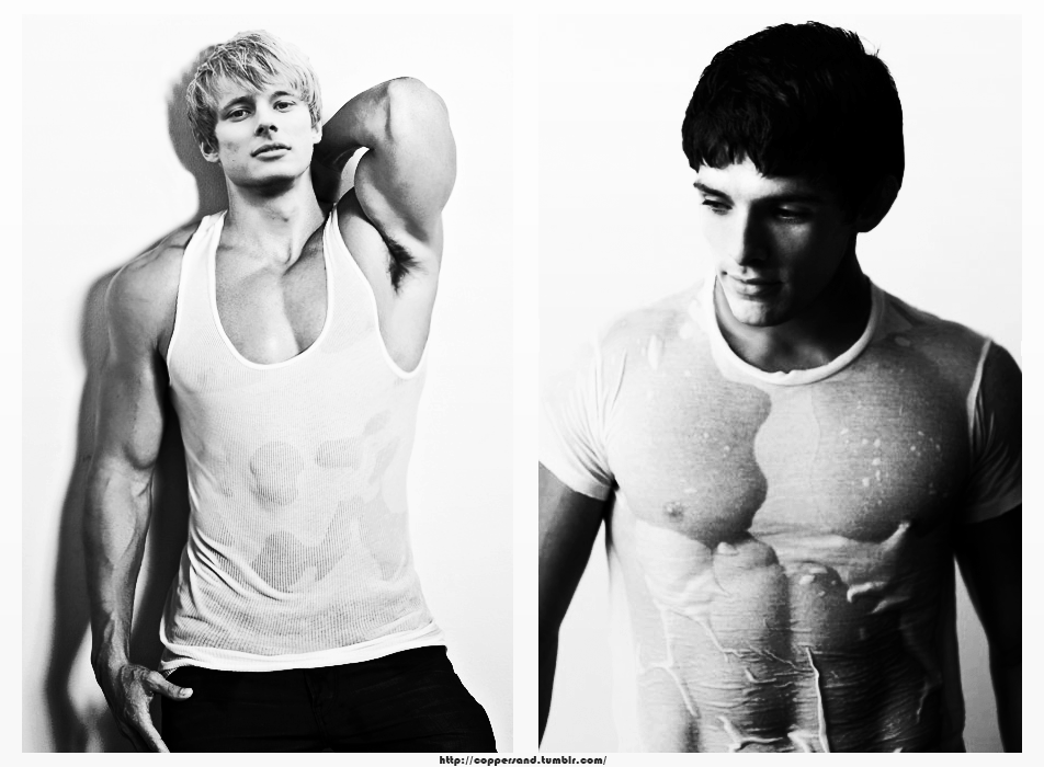 Wet Bradley and Colin