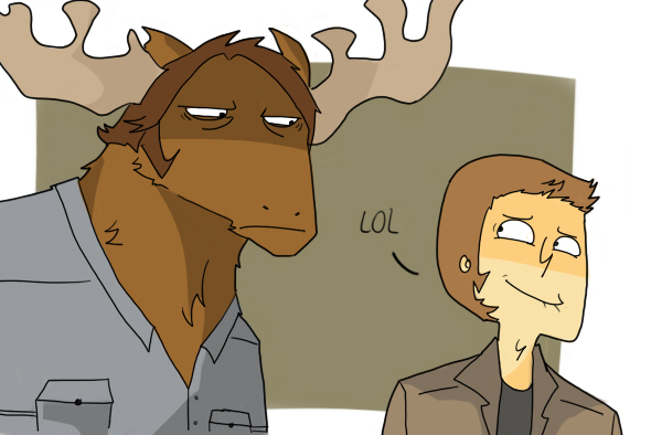 SPN: SAM THE MOOSE